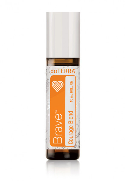 Blend din uleiuri esentiale pentru copii Brave, kids collection, 10 ml doTerra - in caz de anxietate, stress, situatii noi! Ulei esential pentru copii Brave 10 ml doTerra - pentru introvertire, anxietate, stress, frica de nou