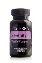 Capsule/Softgels Serenity, pentru somn linistit si odihnitor, dōTERRA