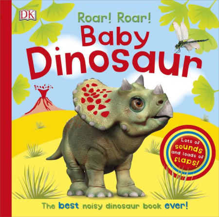 Carte sonora : Roar! Roar! Baby Dinosaur, DK