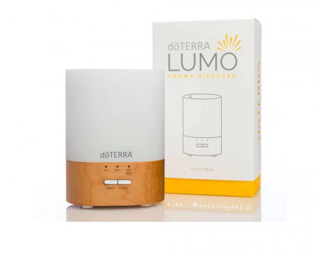 Difuzor cu ultrasunete pentru uleiuri esențiale, Lumo, doterra