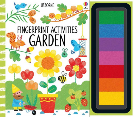 Fingerprint activities, garden, usborne