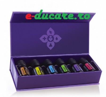 Kit Emotional Aromatherapy System doterra, kit cu 6 uleiuri doterra