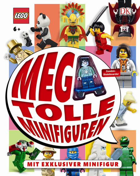 MEGA-minifigurine LEGO®, LEGO® Mega-tolle Minifiguren, dk, 6+