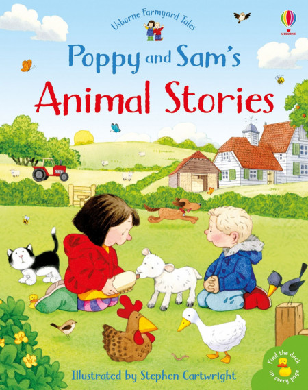 Poppy and Sam's Animal Stories, Heather Amery and Lesley Sims, Usborne