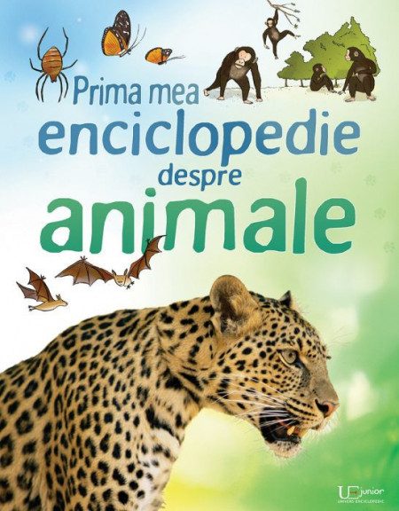Prima mea enciclopedie despre animale, Usborne