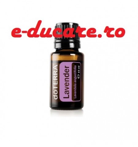 Ulei esential lavanda, Levănţică, Lavandula angustifolia,pentru somn linistit, imperfecțiuni ale pielii,15 ml,Doterra