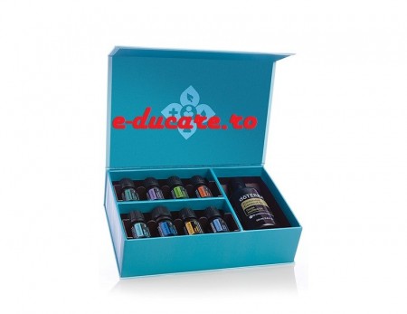 AromaTouch Technique Kit, 8 uleiuri la 5ml + ulei fractionat de cocos 115ml, Doterra