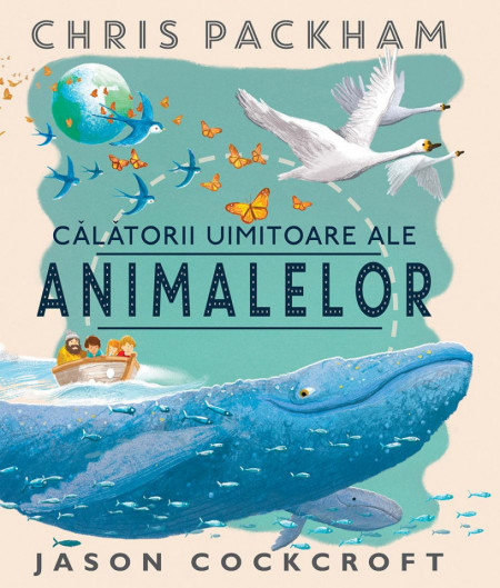 Calatorii uimitoare ale animalelor, Chris Packham