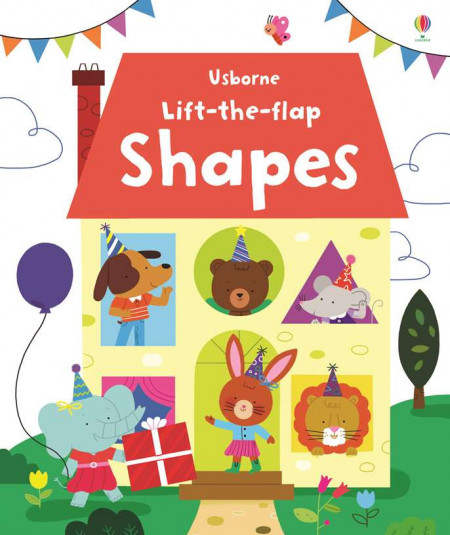 Carte cu multe clapete pentru copii curiosi, lift the flap shapes