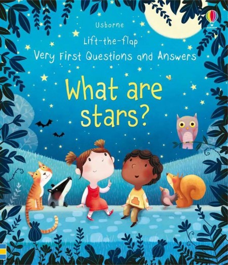 Carte cu multe clapete pentru copii curiosi, What are stars?, usborne