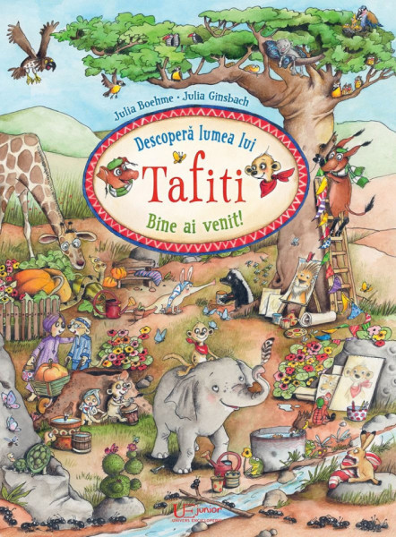 Descopera lumea lui Tafiti, Julia Boehme