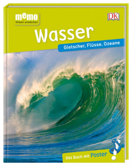 Descoperiti apa, memo Wissen entdecken, Wasser, dk, 8+