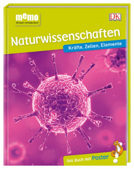 Descoperiti stiintele naturii, memo Wissen entdecken, Naturwissenschaften, dk, 8+