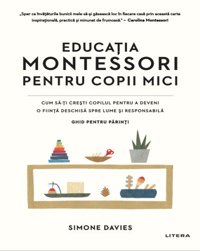 Educatia Montessori pentru copii mici