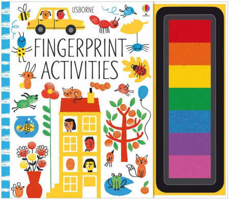 Fingerprint activities, usborne