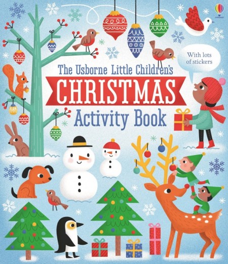 Little children's Christmas activity book, Usborne