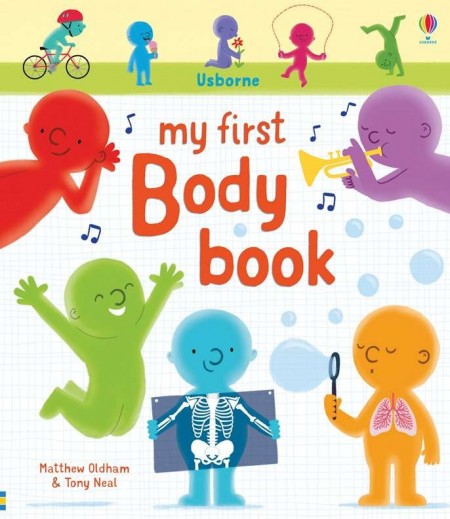 My first body book, usborne