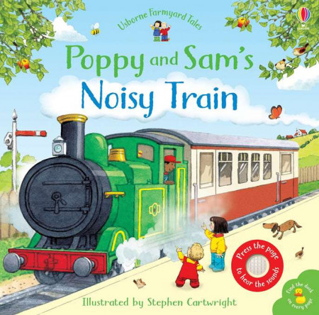 Poppy and Sam's Noisy train, Usborne