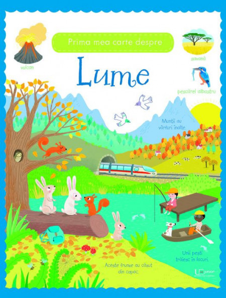 Prima mea carte despre lume, Usborne