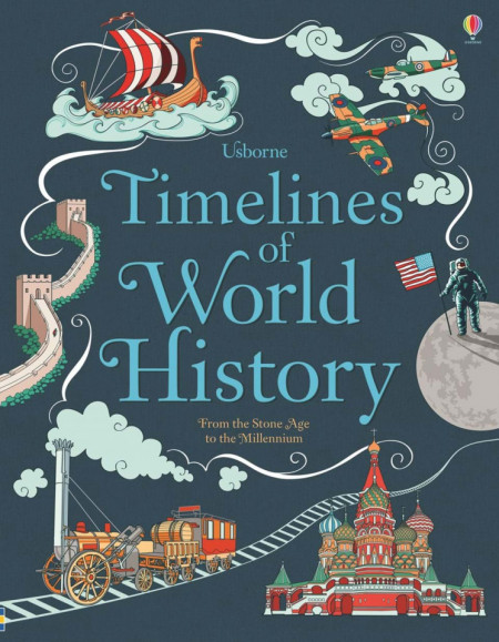 Timelines of world history, cartonata, Usborne