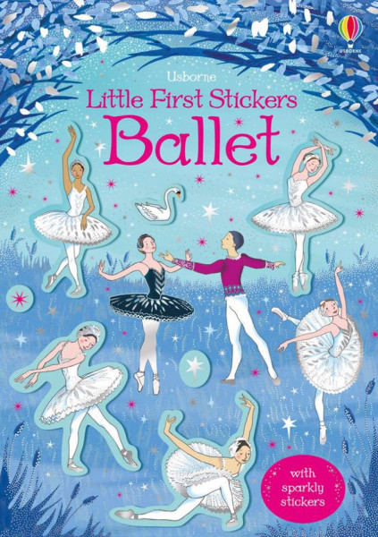Ballet little first stickers, usborne