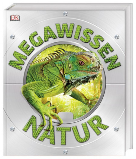 Carte in limba germana, Mega-Wissen. Natur, DK, 8+
