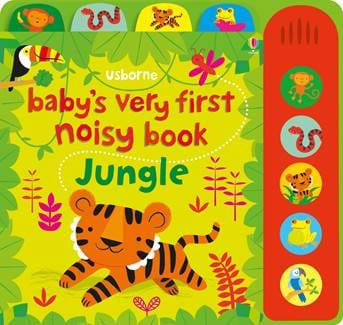 Carte sonora Baby’s very first noisy book jungle