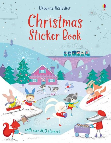 Christmas sticker book