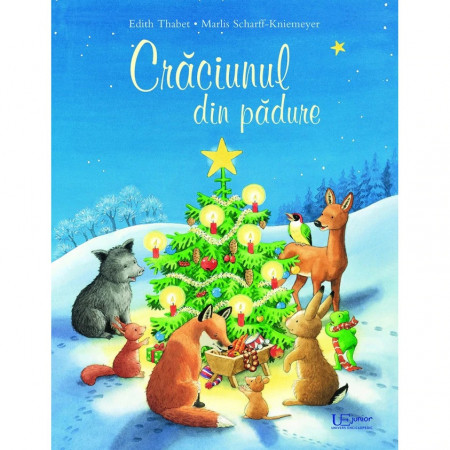 Craciunul din padure - Edith Thabet,Marlis Scharff-Kniemeyer