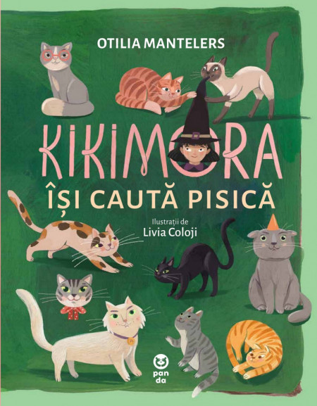 Kikimora isi cauta pisica - Otilia Mantelers