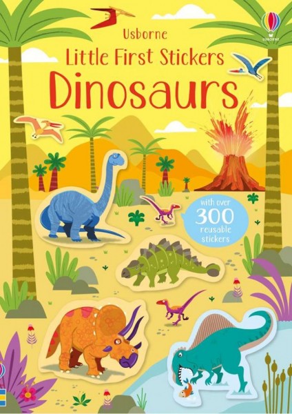Little first stickers dinosaurs