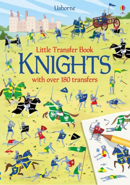 Little transfer book knights