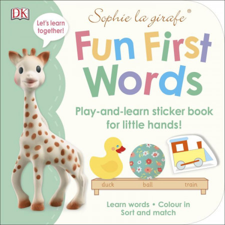 Sophie la girafe Fun First Words, DK