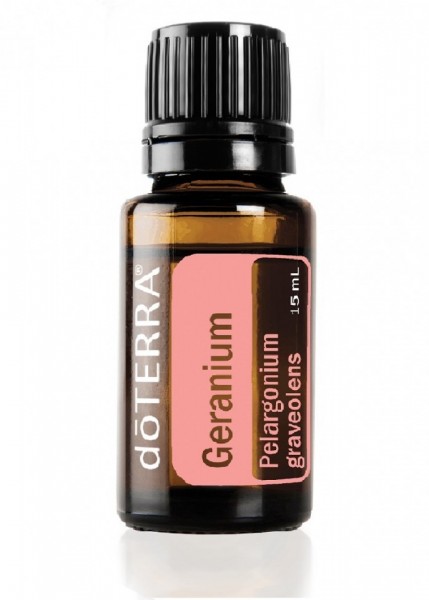 Ulei esential geranium, muscata, 15 ml