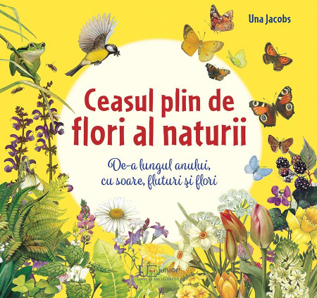 Ceasul plin de flori al naturii, Una Jacobs