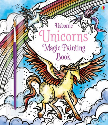 Magic painting unicorns
