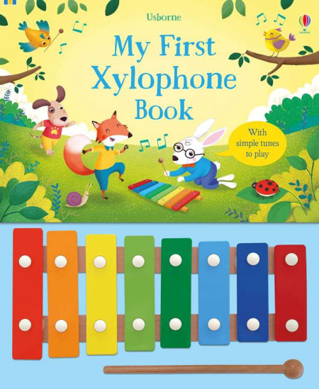My first xylophone book, primul meu xilofon