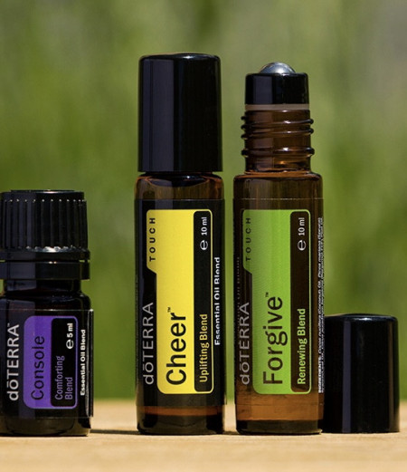 Pachet bogo 1 : Console 5ml, forgive touch 10 ml, cheer touch 10 ml