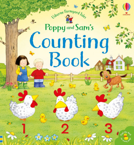 Poppy and Sam's Counting Book, Usborne, 3+