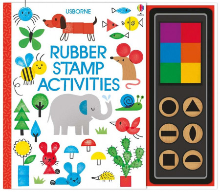 Rubber stamp activities, Usborne