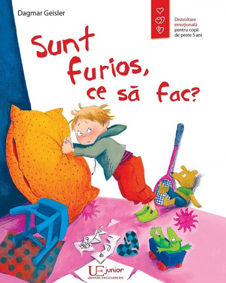 Sunt furios, ce sa fac? - Dagmar Geisler