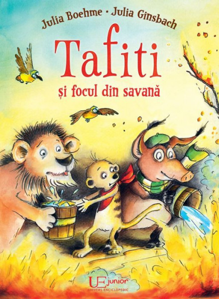 Tafiti si focul din savana, Universul enciclopedic junior