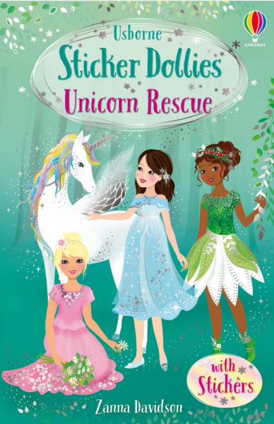 Unicorn Rescue, Usborne, 5+