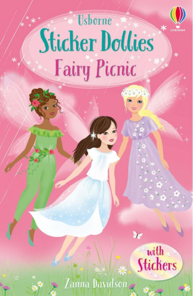 Usborne sticker dollies, Fairy Picnic, 5+