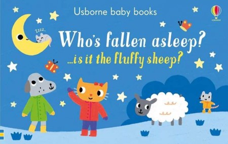 Who’s fallen asleep?