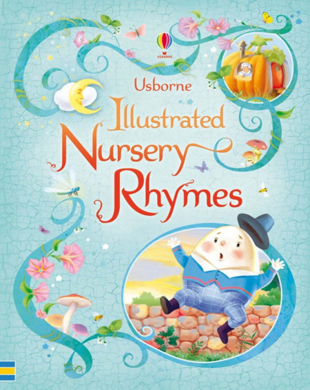 Illustrated Nursery Rhymes, Usborne