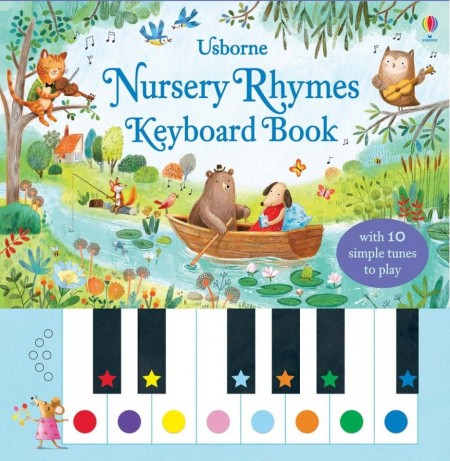 Nursery rhymes keyboard book