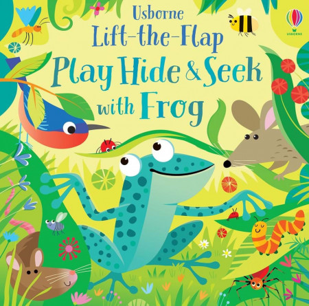 Play Hide and Seek with Frog, Usborne, 2+