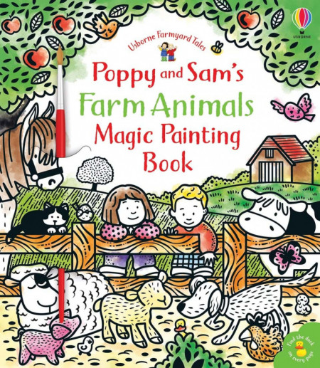 Poppy and Sam's Farm Animals Magic Painting