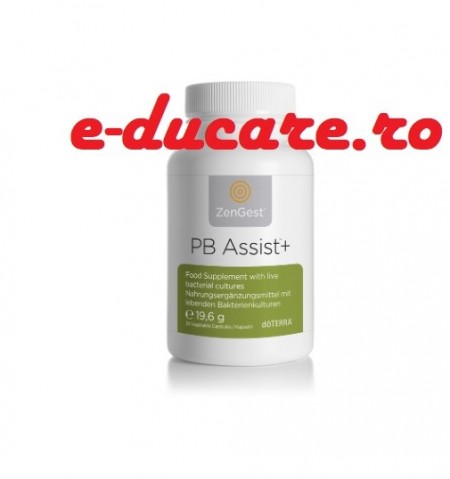 Probiotice, PB Assist + Probiotic Defense Formula, Doterra